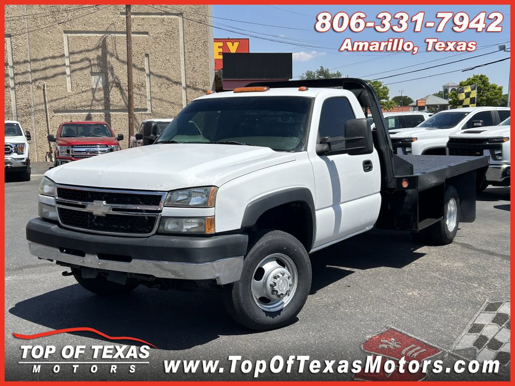 Used 2007 Chevrolet Silverado 3500 2WD Regular Cab image 1