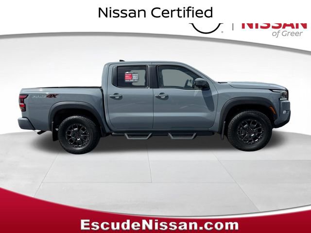 Certified 2023 Nissan Frontier PRO-4X w/ Pro-4X Premium Package image 2