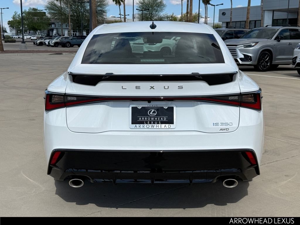 New 2026 Lexus IS 350 F Sport image 6