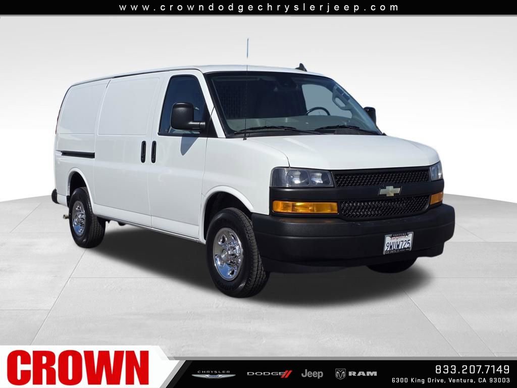 Used 2021 Chevrolet Express 2500 w/ Driver Convenience Package image 1