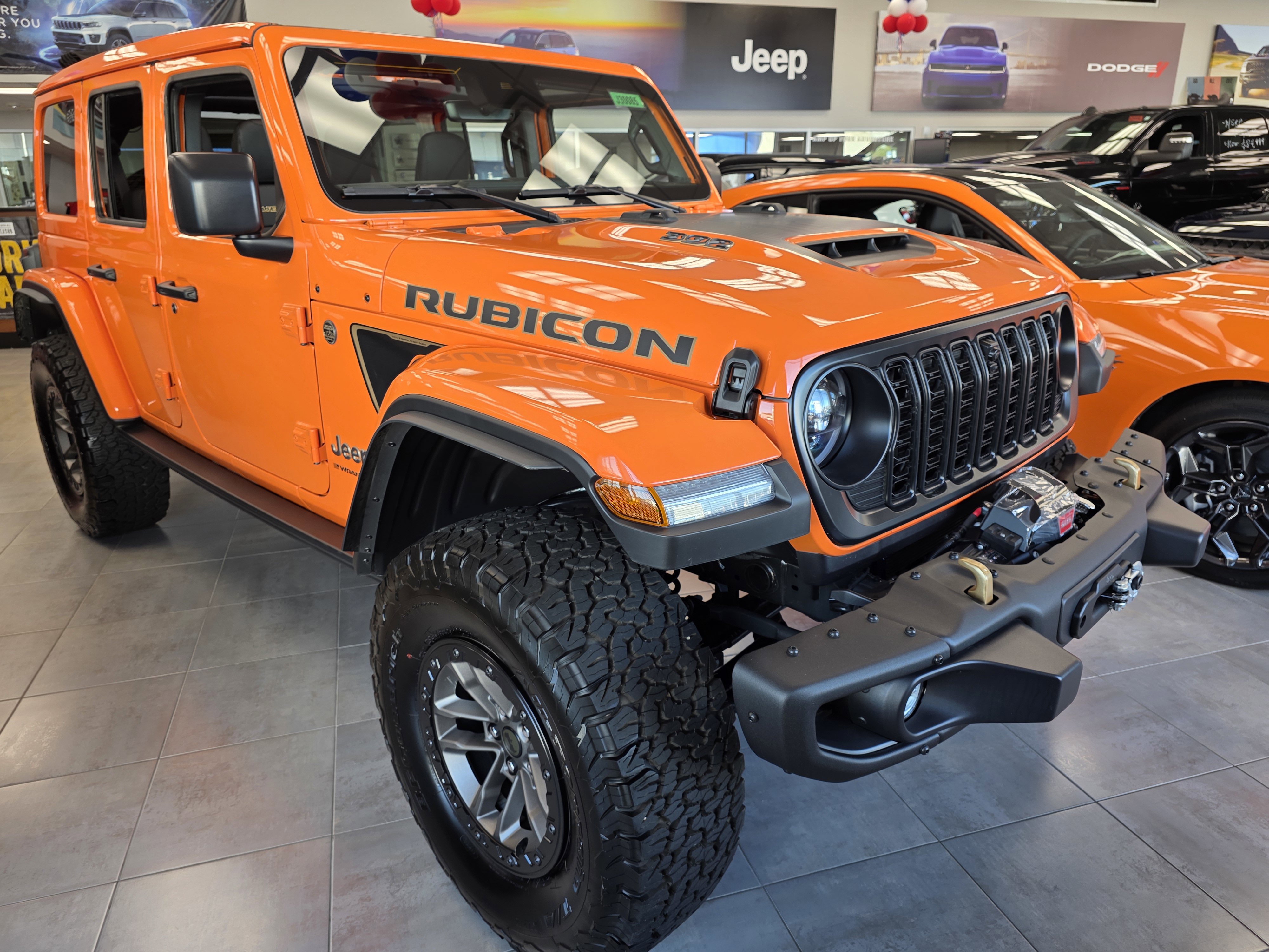 New 2025 Jeep Wrangler Unlimited Rubicon 392