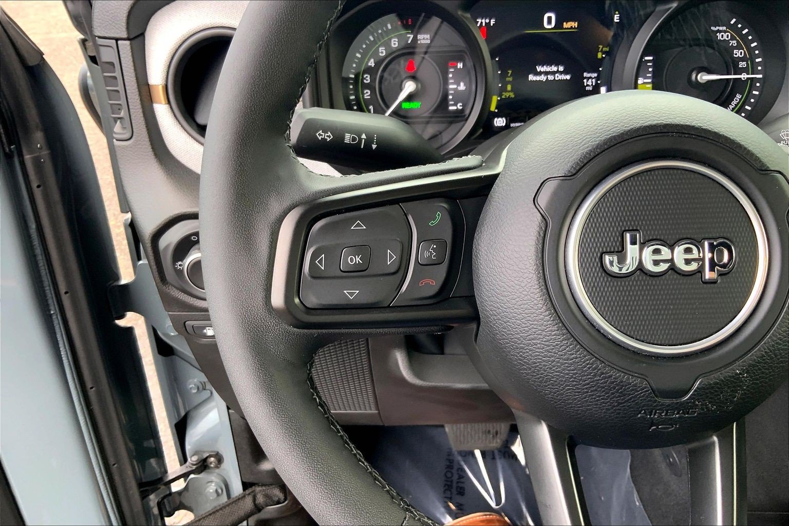 Certified 2025 Jeep Wrangler Unlimited Sport S 4xe w/ Convenience Group AWD/4WD image 22