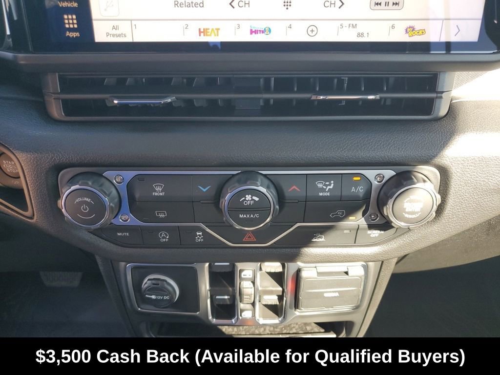New 2026 Jeep Wrangler Unlimited Sport AWD/4WD image 38