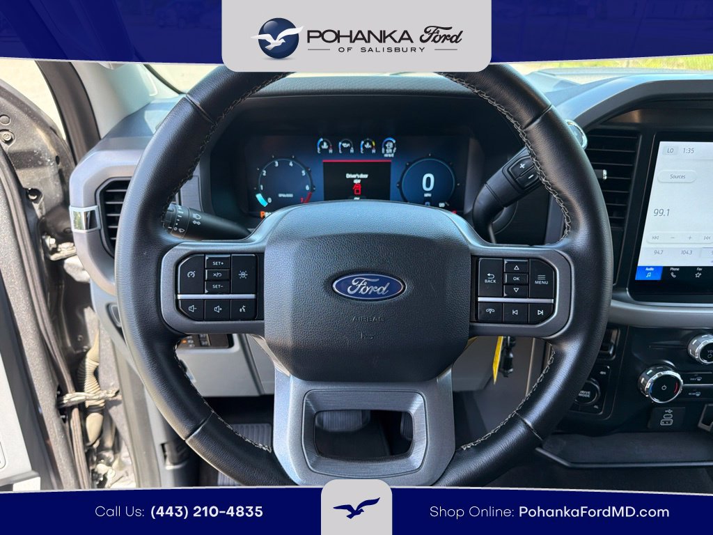 Certified 2025 Ford F150 XLT w/ Equipment Group 301A Standard AWD/4WD image 14