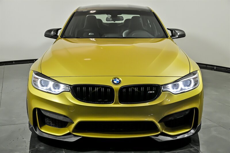 Used 2016 BMW M3 RWD image 4