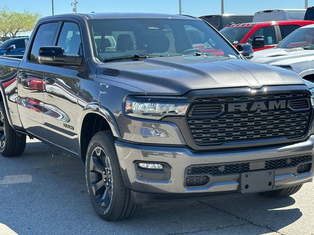 New 2026 RAM 1500 4x4 Crew Cab image 11