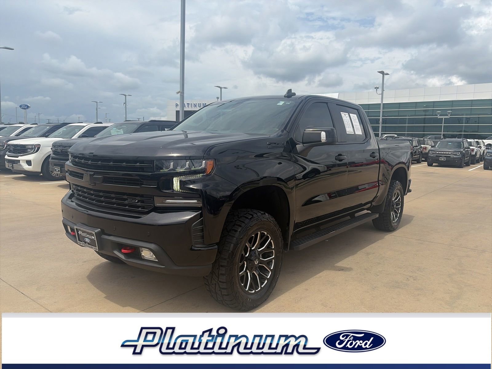 Used 2022 Chevrolet Silverado 1500 LT Trail Boss w/ LT Trail Boss Premium Package AWD/4WD 360° Tour