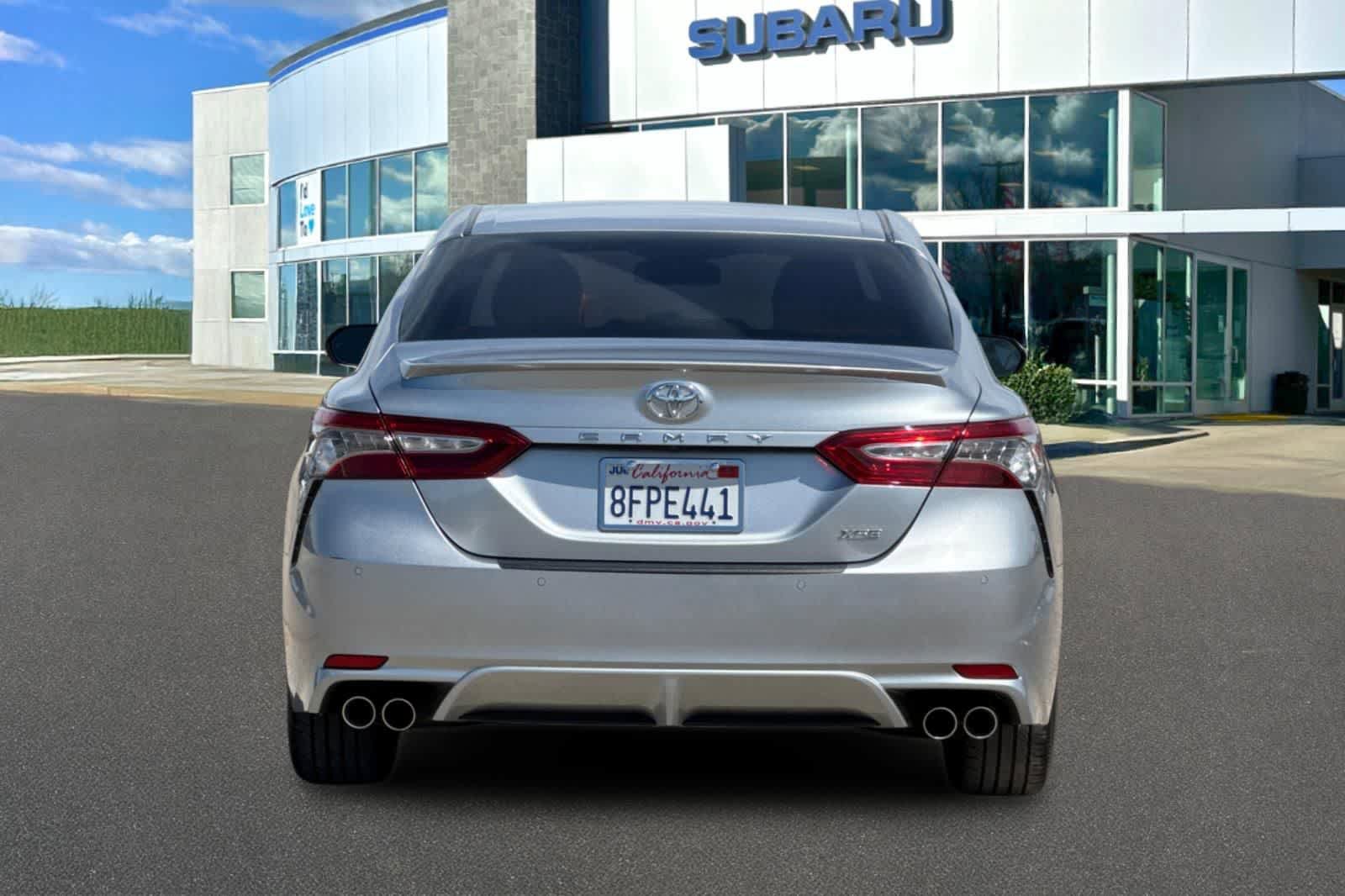 Used 2018 Toyota Camry XSE w/ Accessory Appearance Package FWD image 7