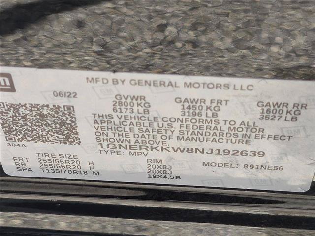 Used 2022 Chevrolet Traverse Premier FWD image 26