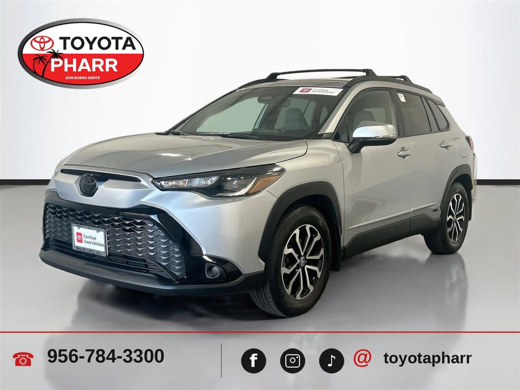 Used 2024 Toyota Corolla Cross AWD Hybrid