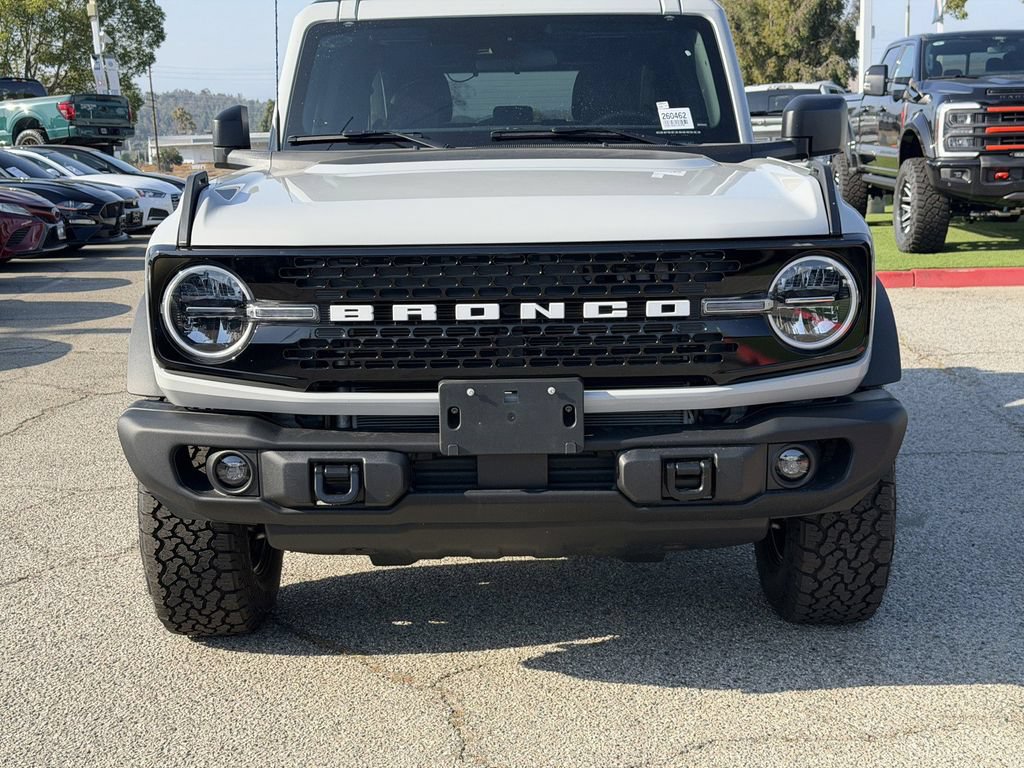 New 2026 Ford Bronco Big Bend w/ Black Diamond Package AWD/4WD video 2