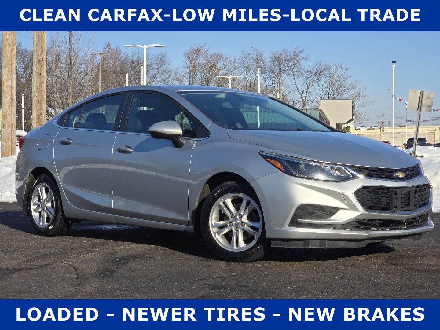 Used 2017 Chevrolet Cruze LT w/ Convenience Package image 1