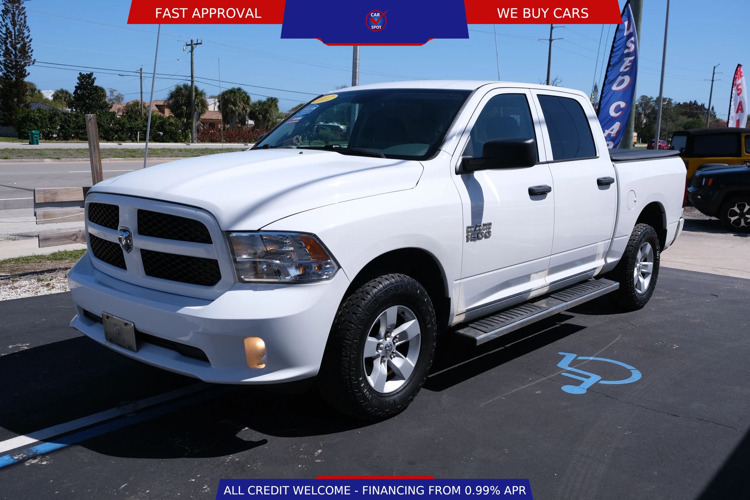 Used 2017 RAM 1500 Express