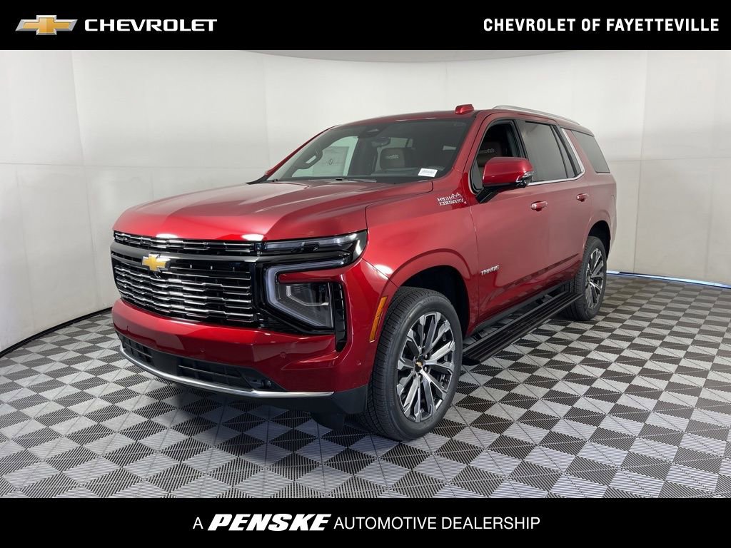 New 2026 Chevrolet Tahoe High Country image 1