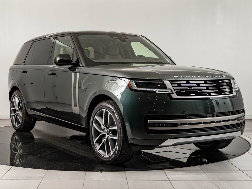 New 2026 Land Rover Range Rover Long Wheelbase SE AWD/4WD image 12