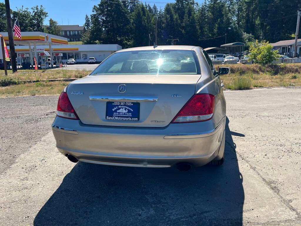 Used 2005 Acura RL AWD/4WD image 16