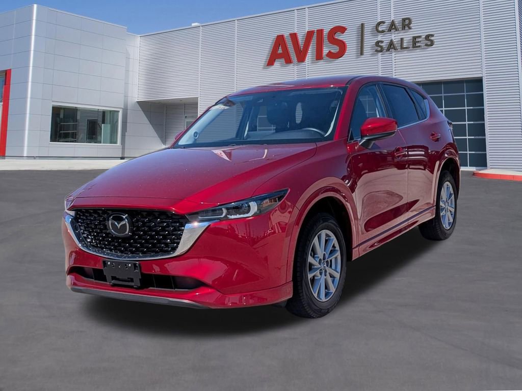 Used 2025 MAZDA CX-5 AWD 2.5 S w/ Select Package image 1