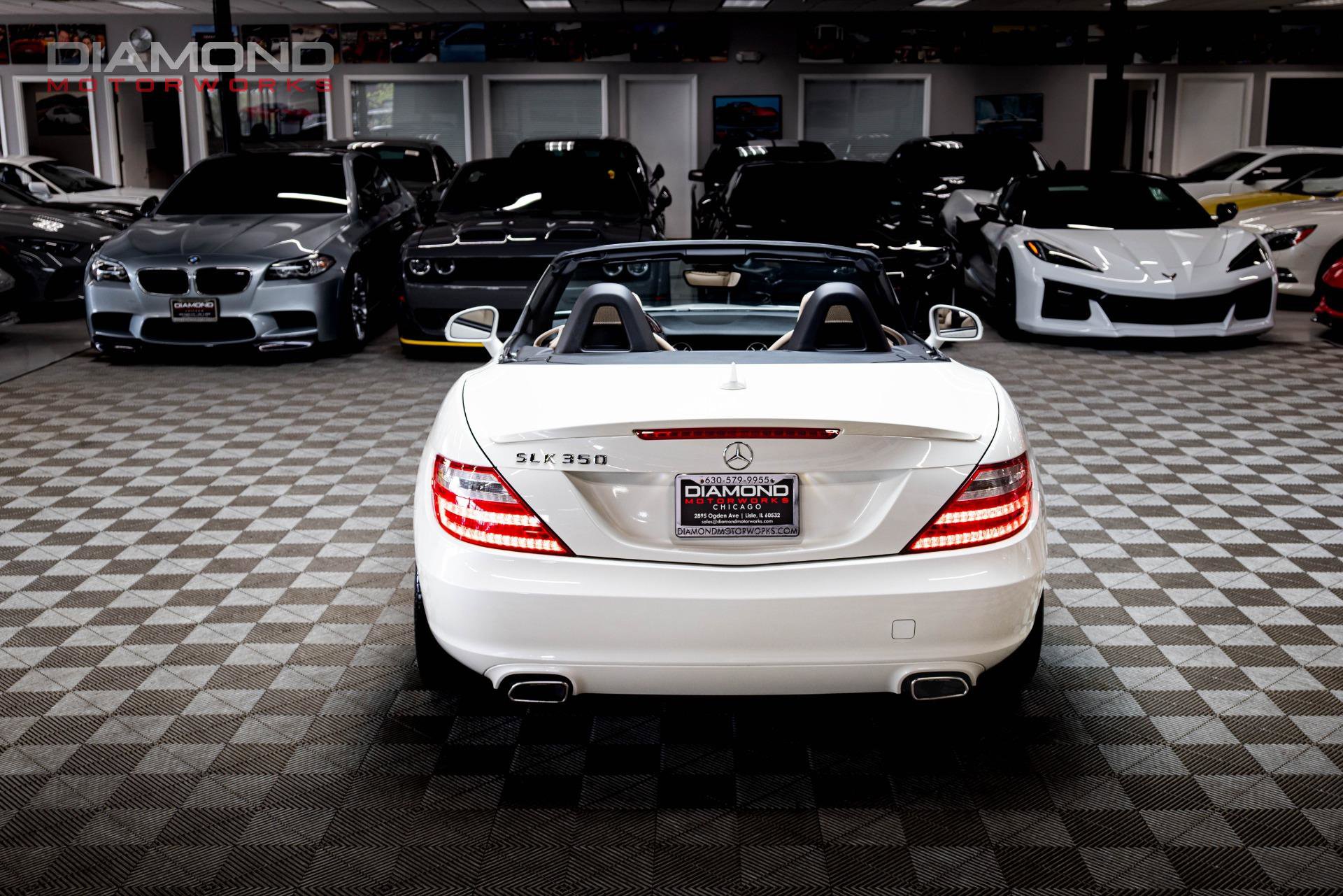 Used 2012 Mercedes-Benz SLK 350 image 21