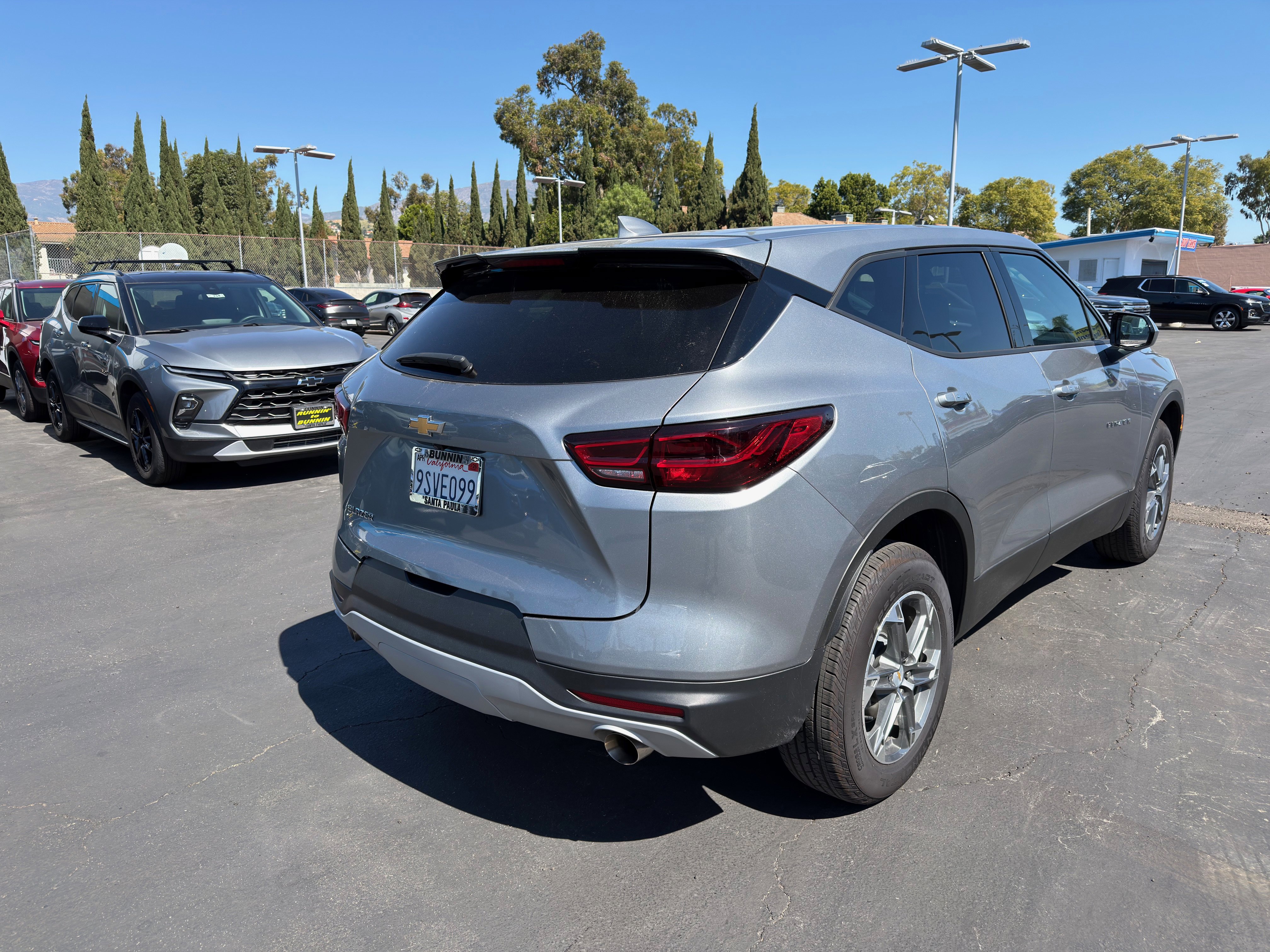 New 2025 Chevrolet Blazer LT image 8