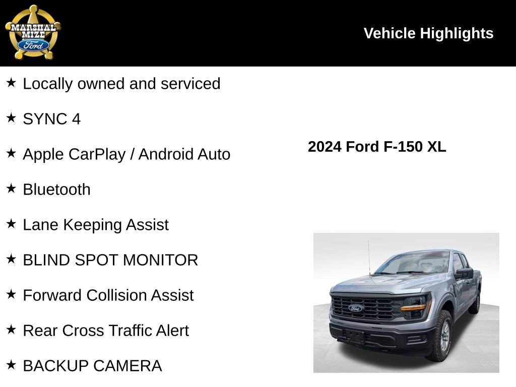 Used 2024 Ford F150 XL image 2