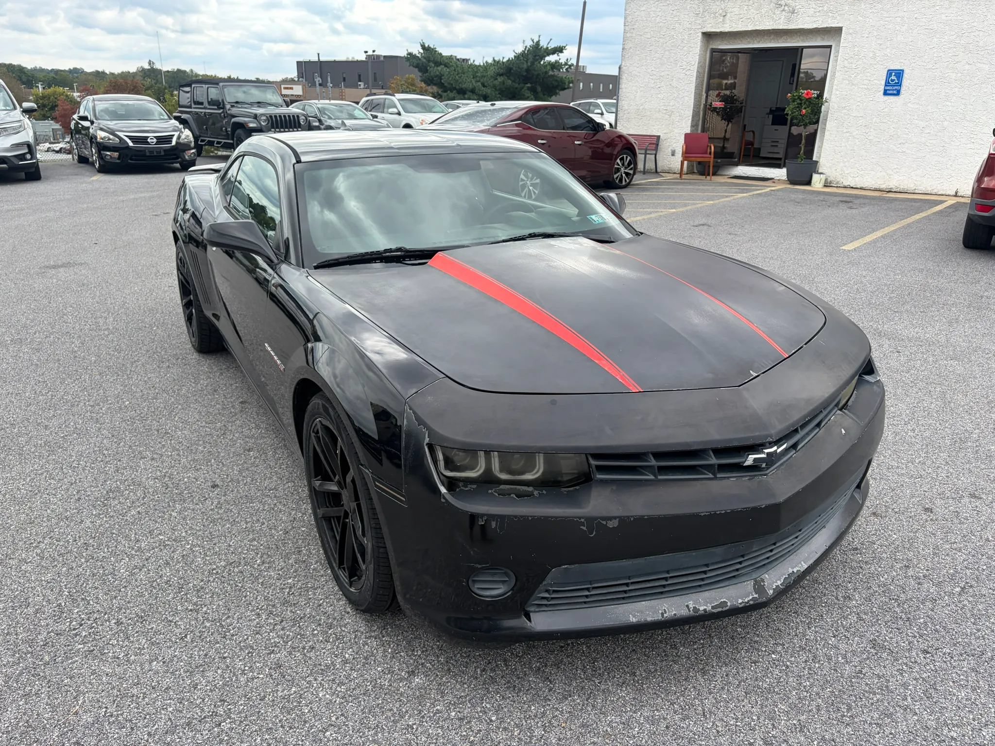 Used 2014 Chevrolet Camaro LS RWD image 6