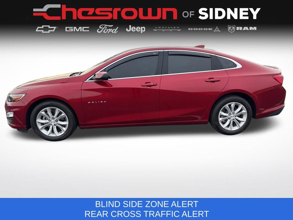 Used 2024 Chevrolet Malibu LT image 2
