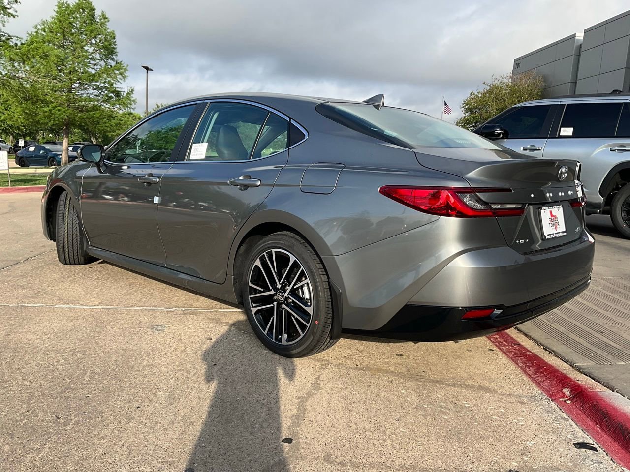 New 2026 Toyota Camry XLE image 7