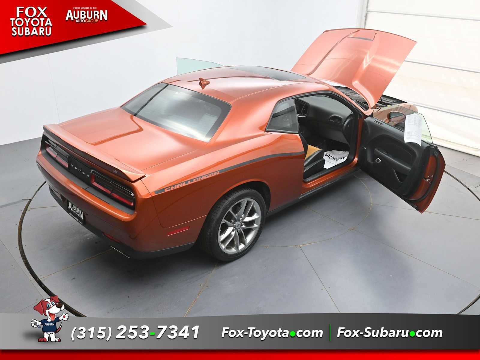Used 2021 Dodge Challenger GT w/ Plus Package AWD/4WD image 35