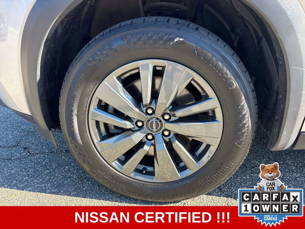 Used 2024 Nissan Pathfinder SV AWD/4WD image 7