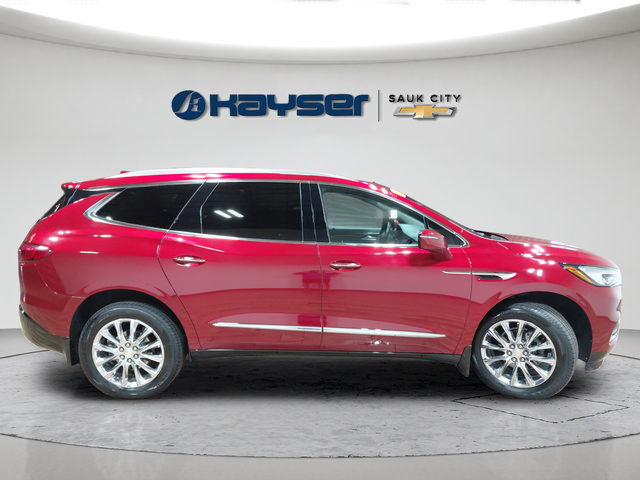 Certified 2021 Buick Enclave Premium w/ Sun and Sites Package FWD image 8