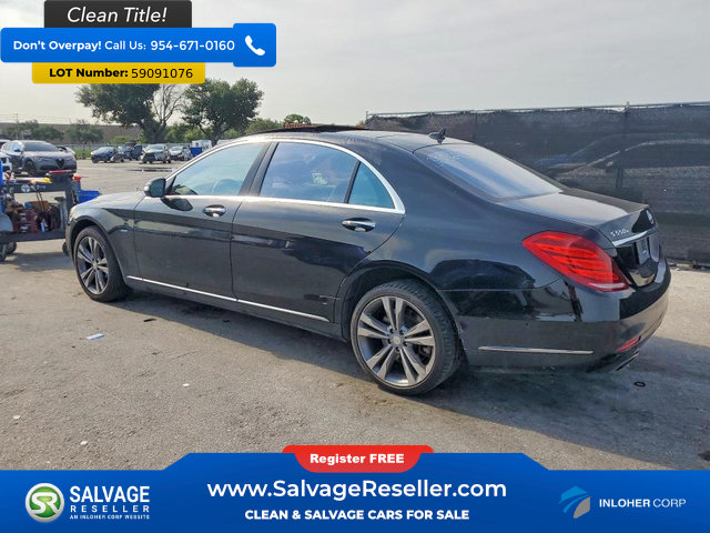 Used 2017 Mercedes-Benz S 550e image 3