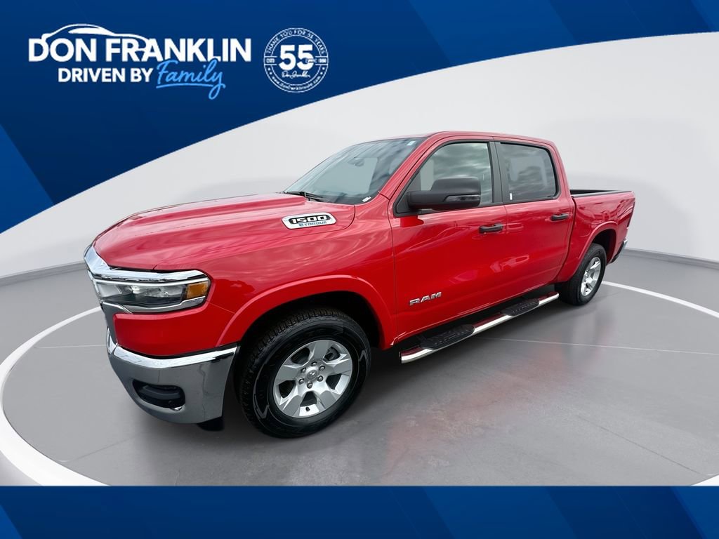 Used 2025 RAM 1500 Big Horn