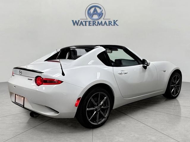 Used 2021 MAZDA MX-5 Miata RF Grand Touring RWD image 5