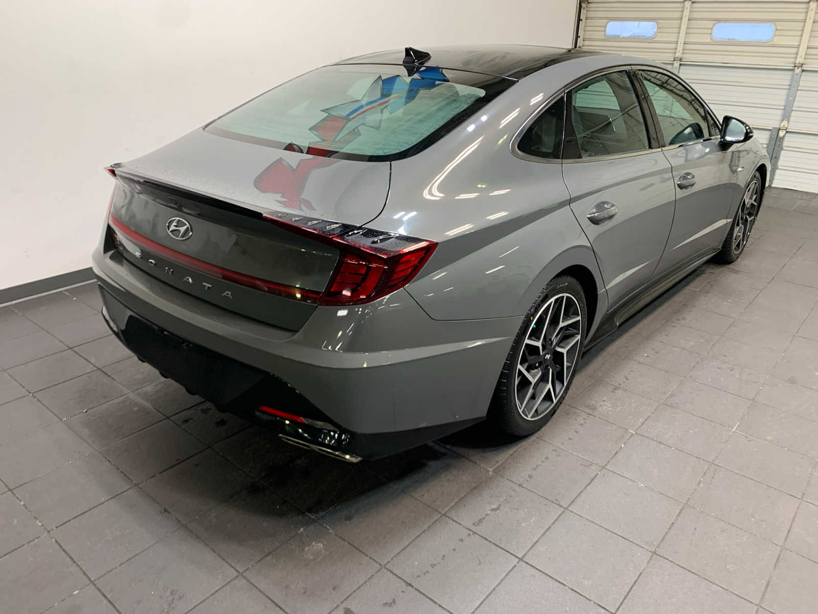 Used 2022 Hyundai Sonata N Line image 3