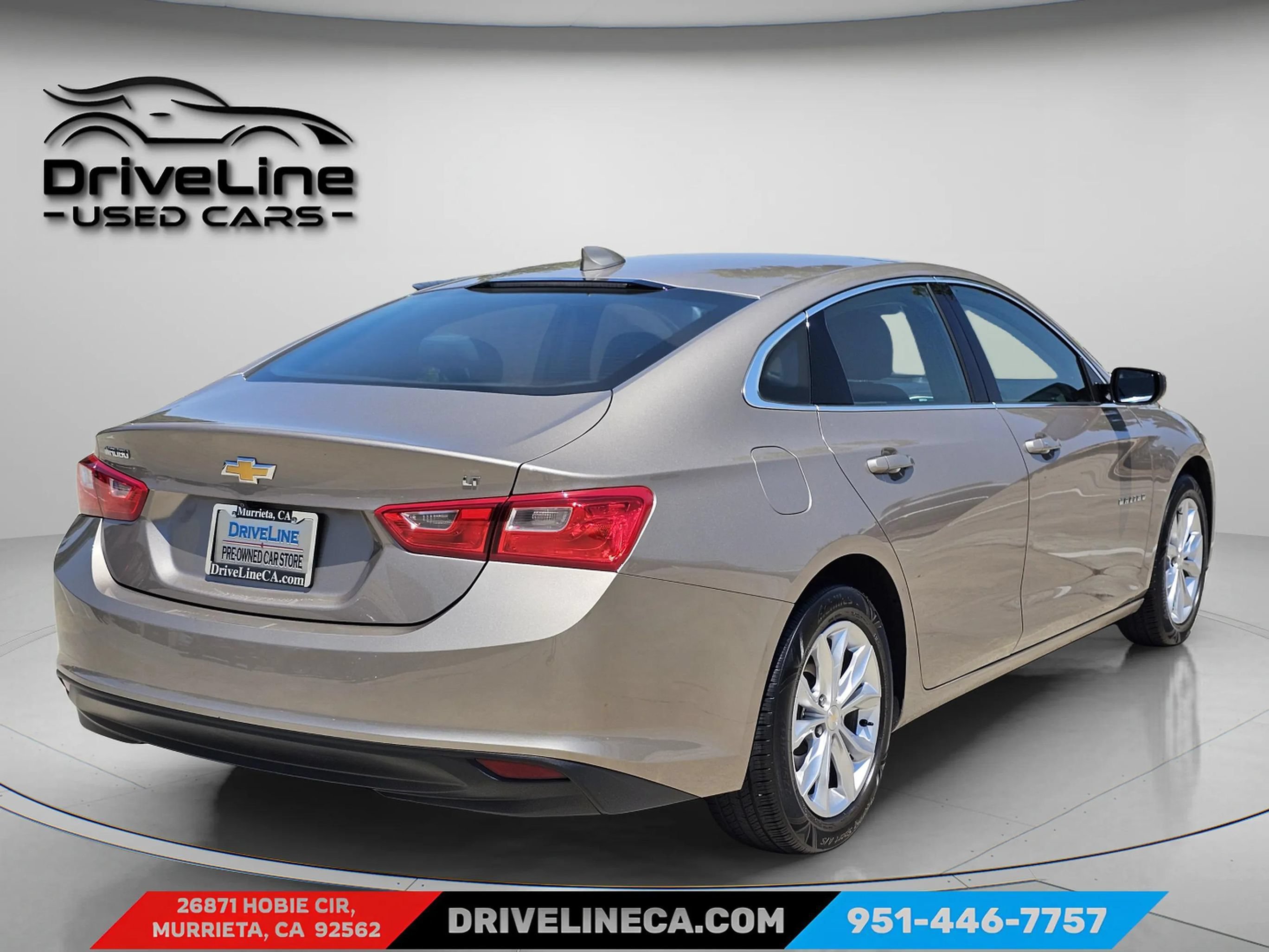 Used 2023 Chevrolet Malibu LT FWD image 2