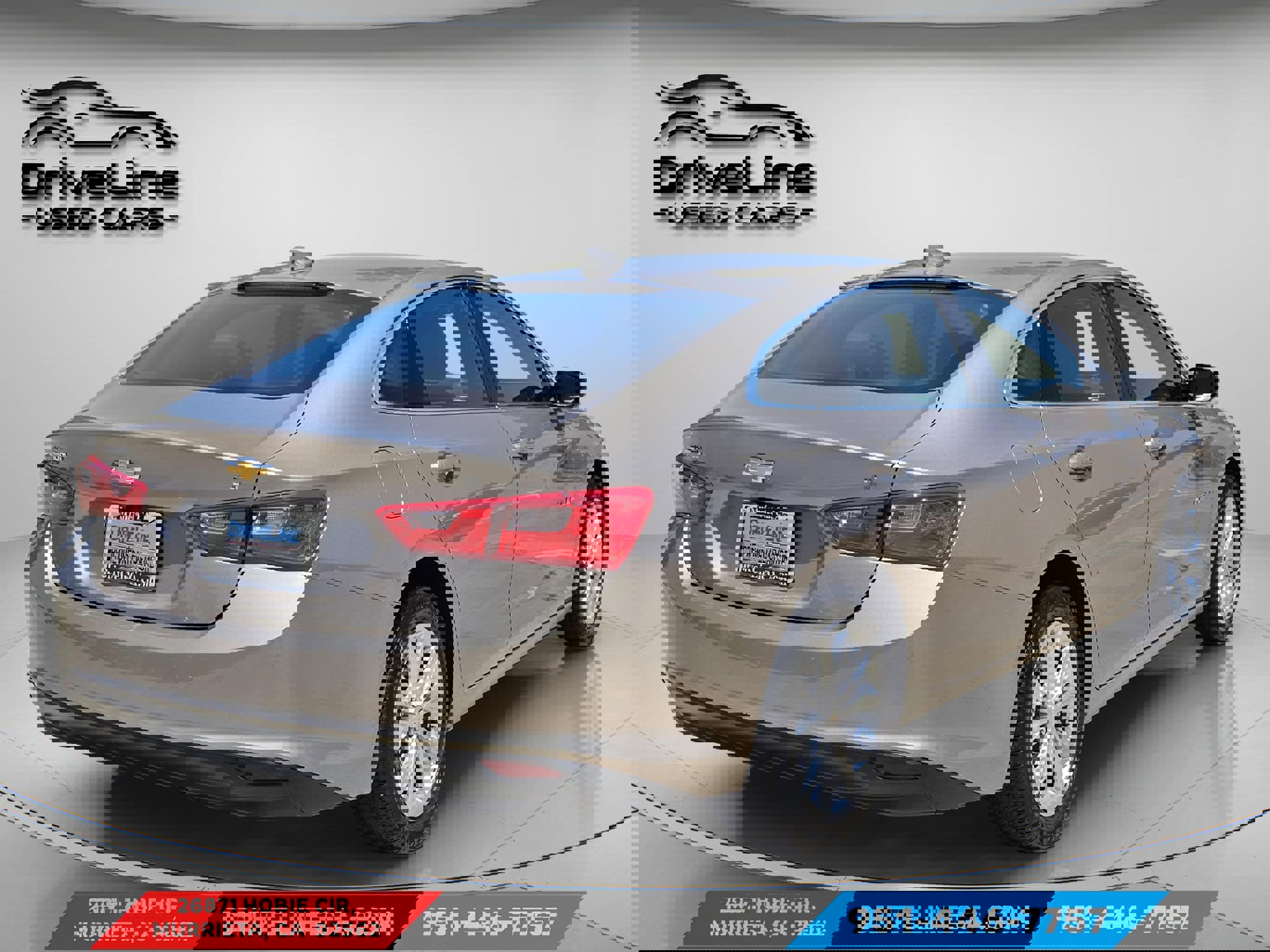 Used 2023 Chevrolet Malibu LT image 2