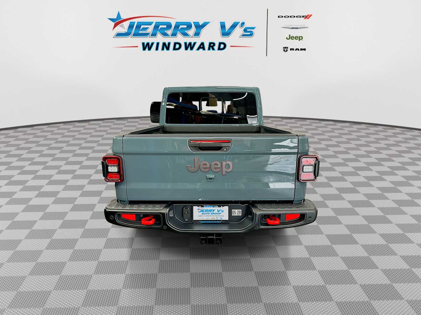 New 2026 Jeep Gladiator Rubicon AWD/4WD image 7