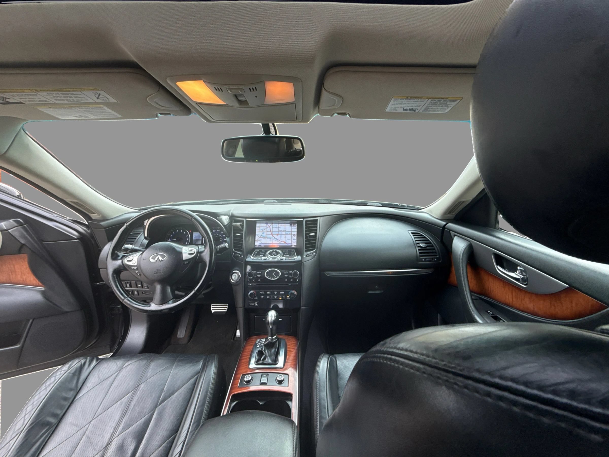 Used 2014 INFINITI QX70 AWD w/ Premium Package image 25