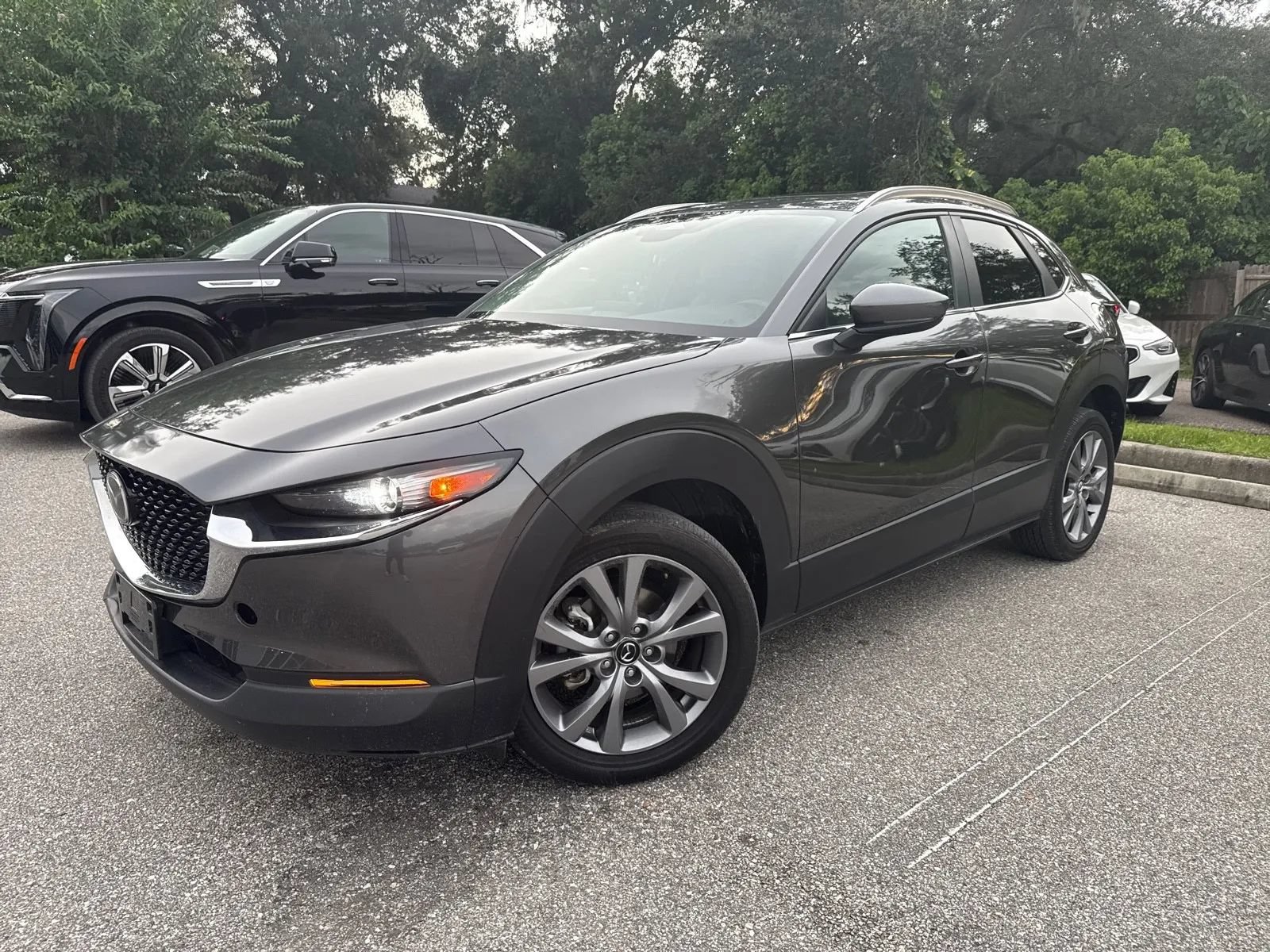 Used 2025 MAZDA CX-30 AWD 2.5 S w/ Preferred Package image 3