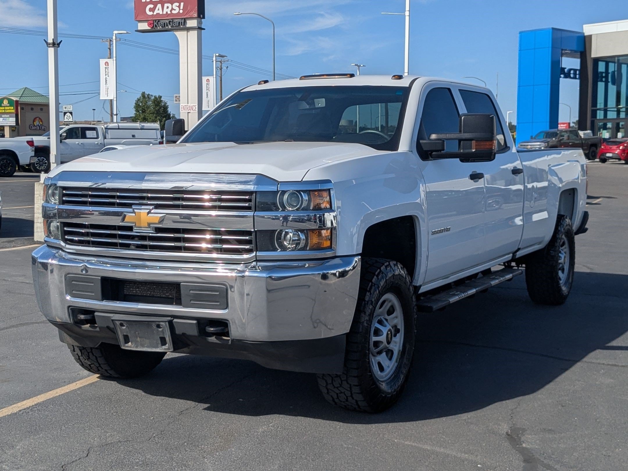 Used 2017 Chevrolet Silverado 3500 W/T w/ WT Fleet Convenience Package AWD/4WD image 8
