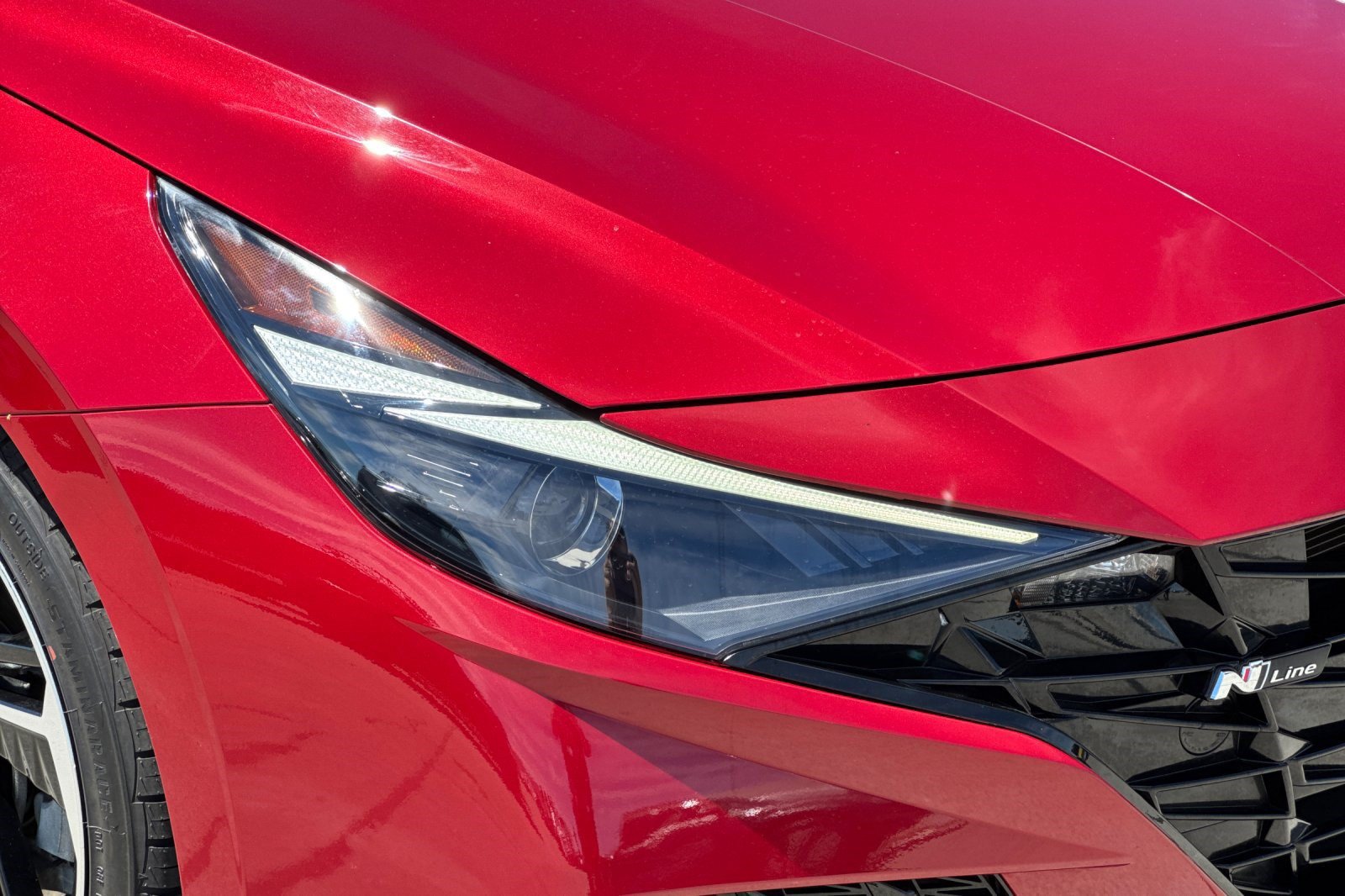 Used 2021 Hyundai Elantra N Line FWD image 12