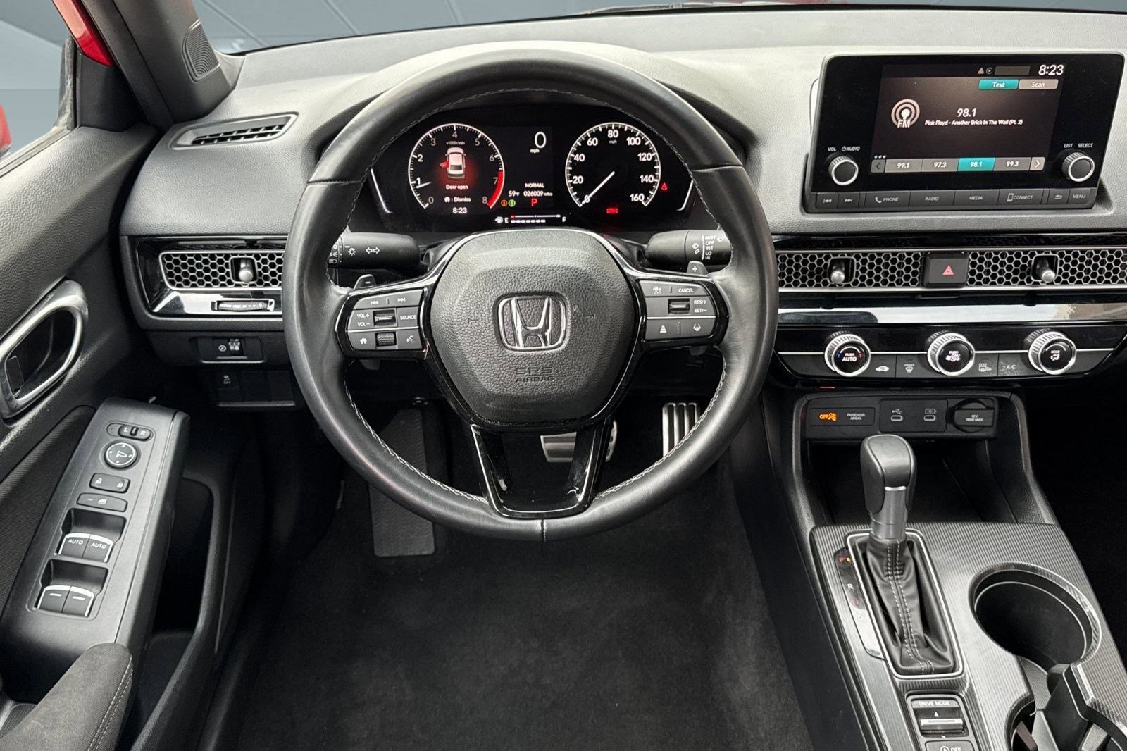 Certified 2025 Honda Civic Sport image 27