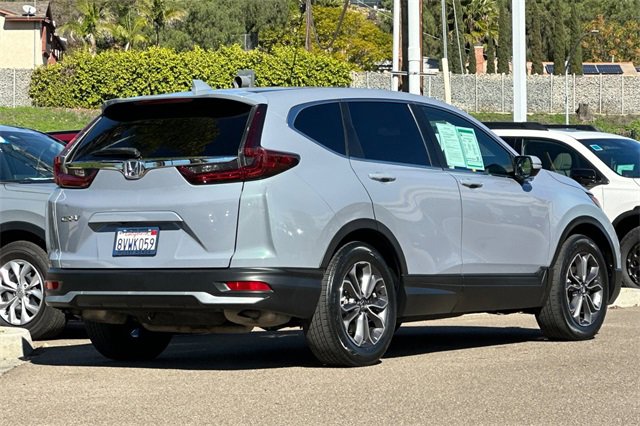 Certified 2021 Honda CR-V EX image 5