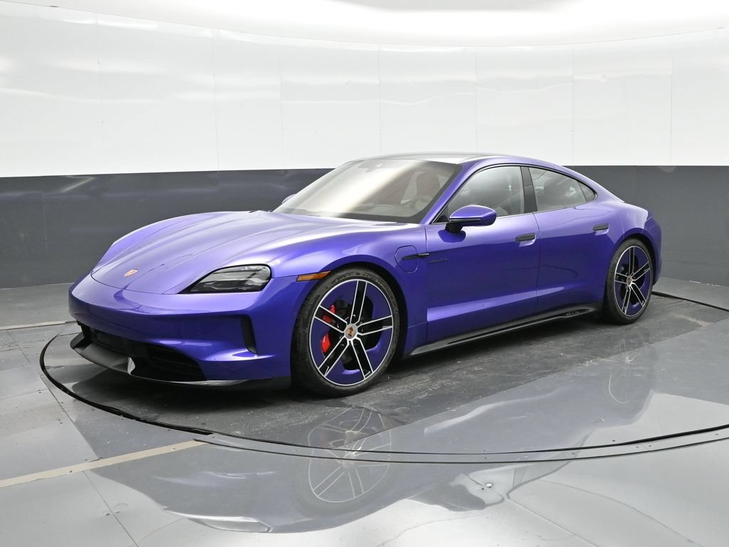 New 2026 Porsche Taycan GTS