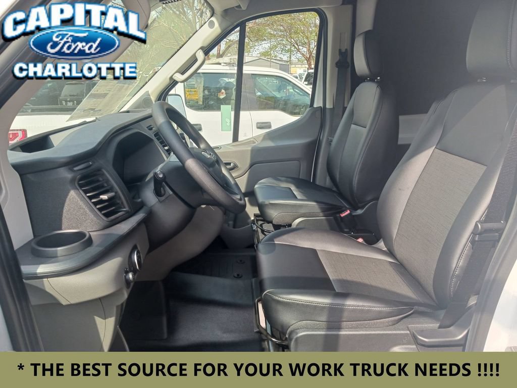 New 2024 Ford Transit 250 148 High Roof Extended w/ Load Area Protection Package RWD image 16