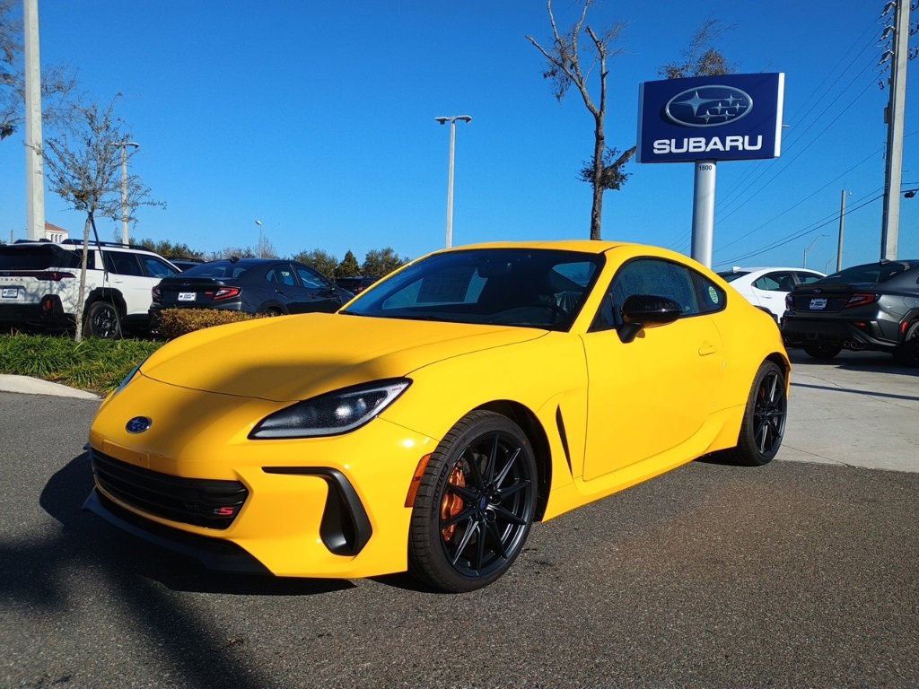 New 2026 Subaru BRZ Series.Yellow image 1