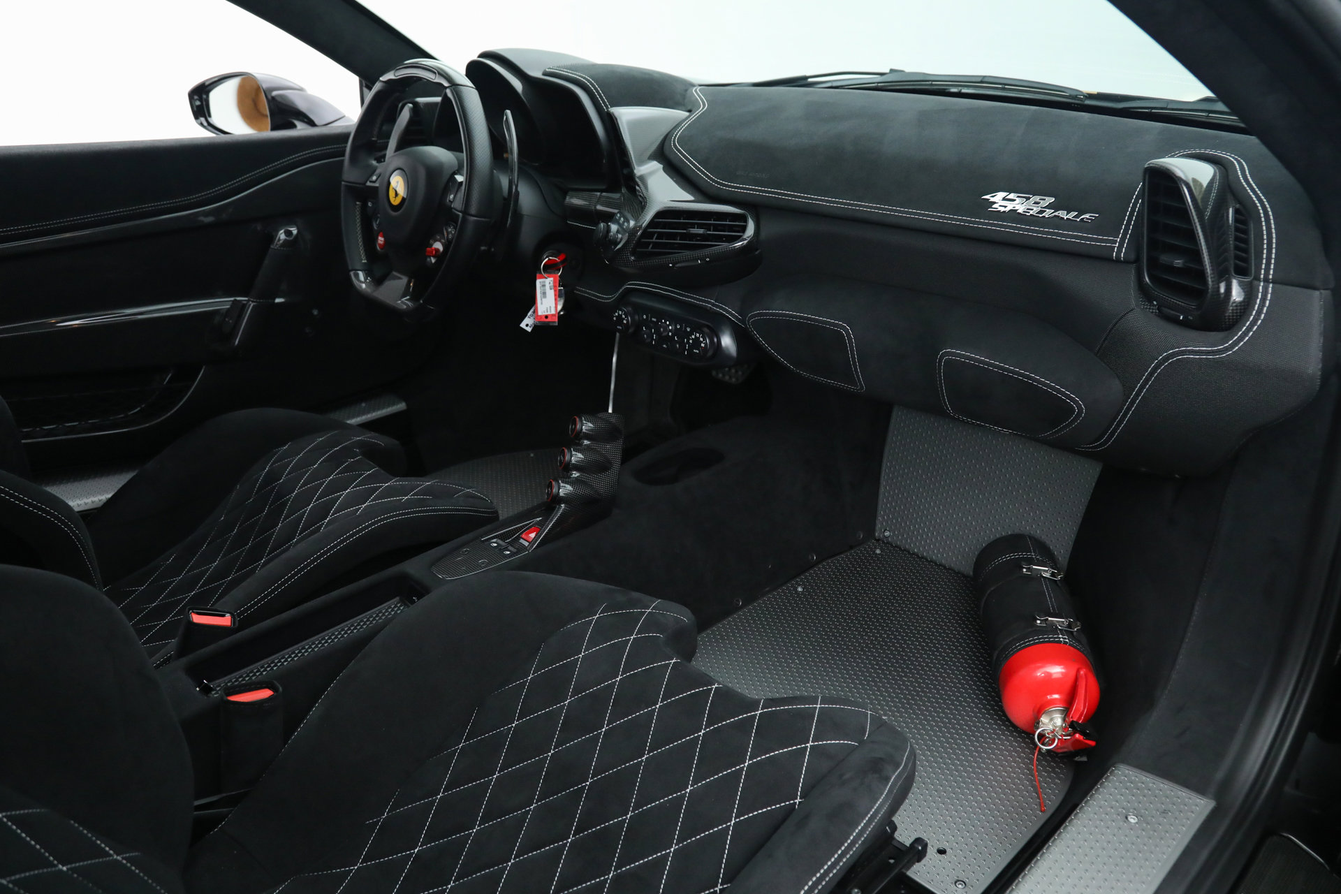 Certified 2015 Ferrari 458 Speciale Coupe RWD image 20