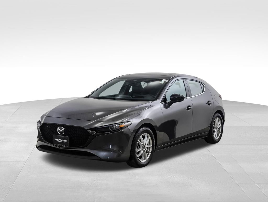 Used 2023 MAZDA MAZDA3 AWD 2.5 Turbo Hatchback