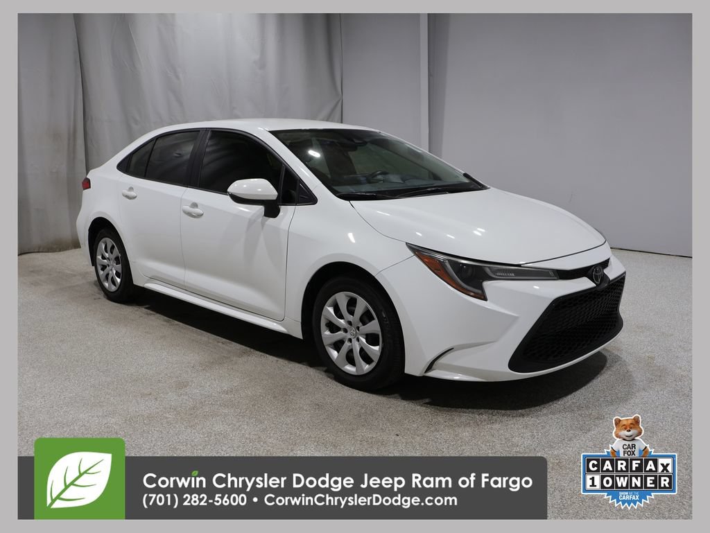 Used 2022 Toyota Corolla LE