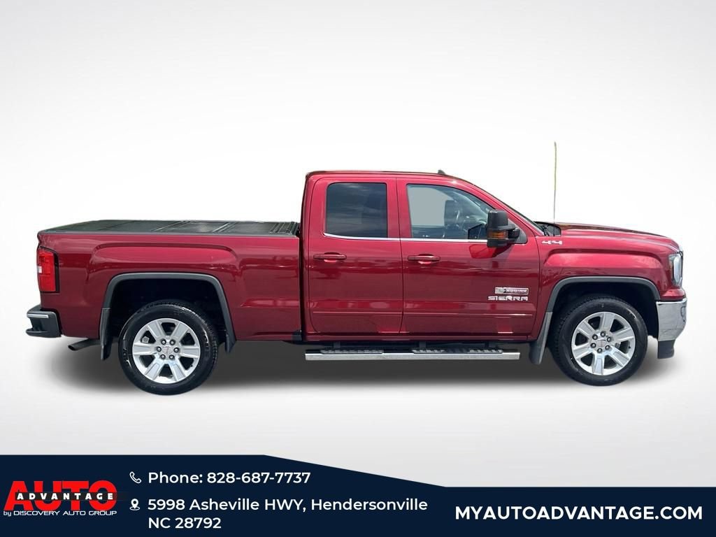 Used 2018 GMC Sierra 1500 SLE w/ Max Trailering Package AWD/4WD image 2